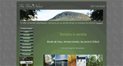 Desktop Screenshot of elannature.ca